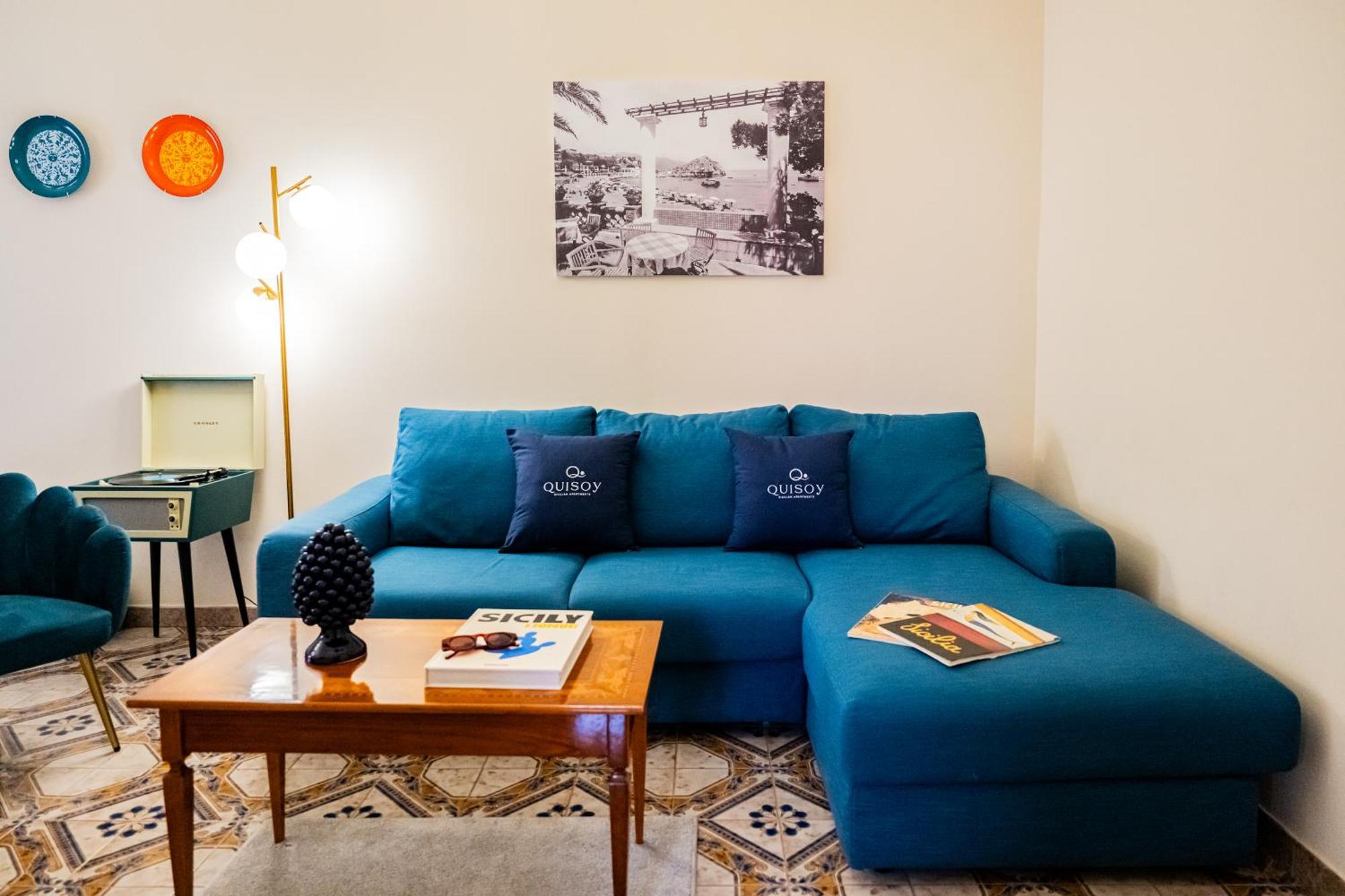 Achilles Apartment Giardini-Naxos Zewnętrze zdjęcie