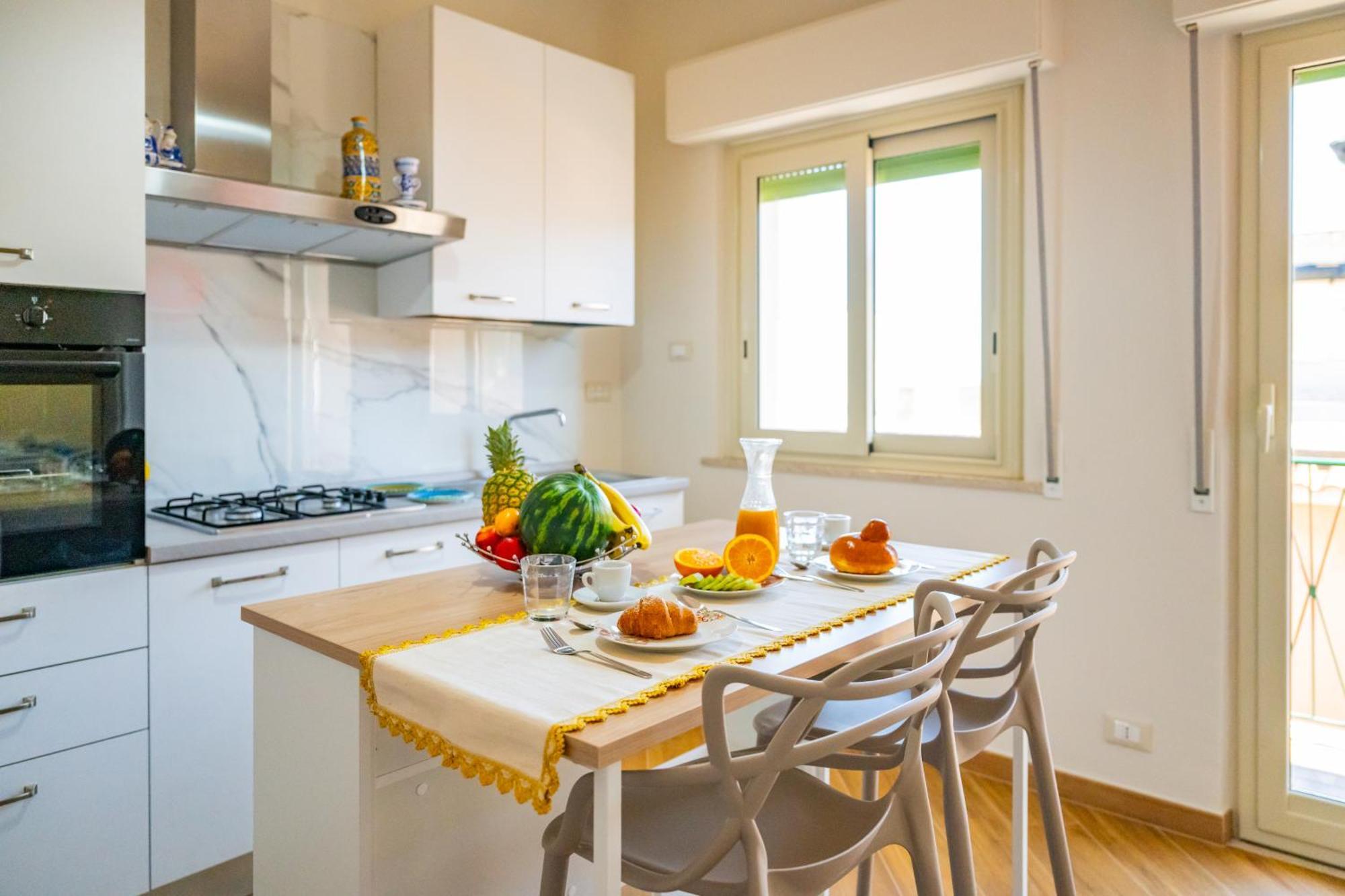 Achilles Apartment Giardini-Naxos Zewnętrze zdjęcie