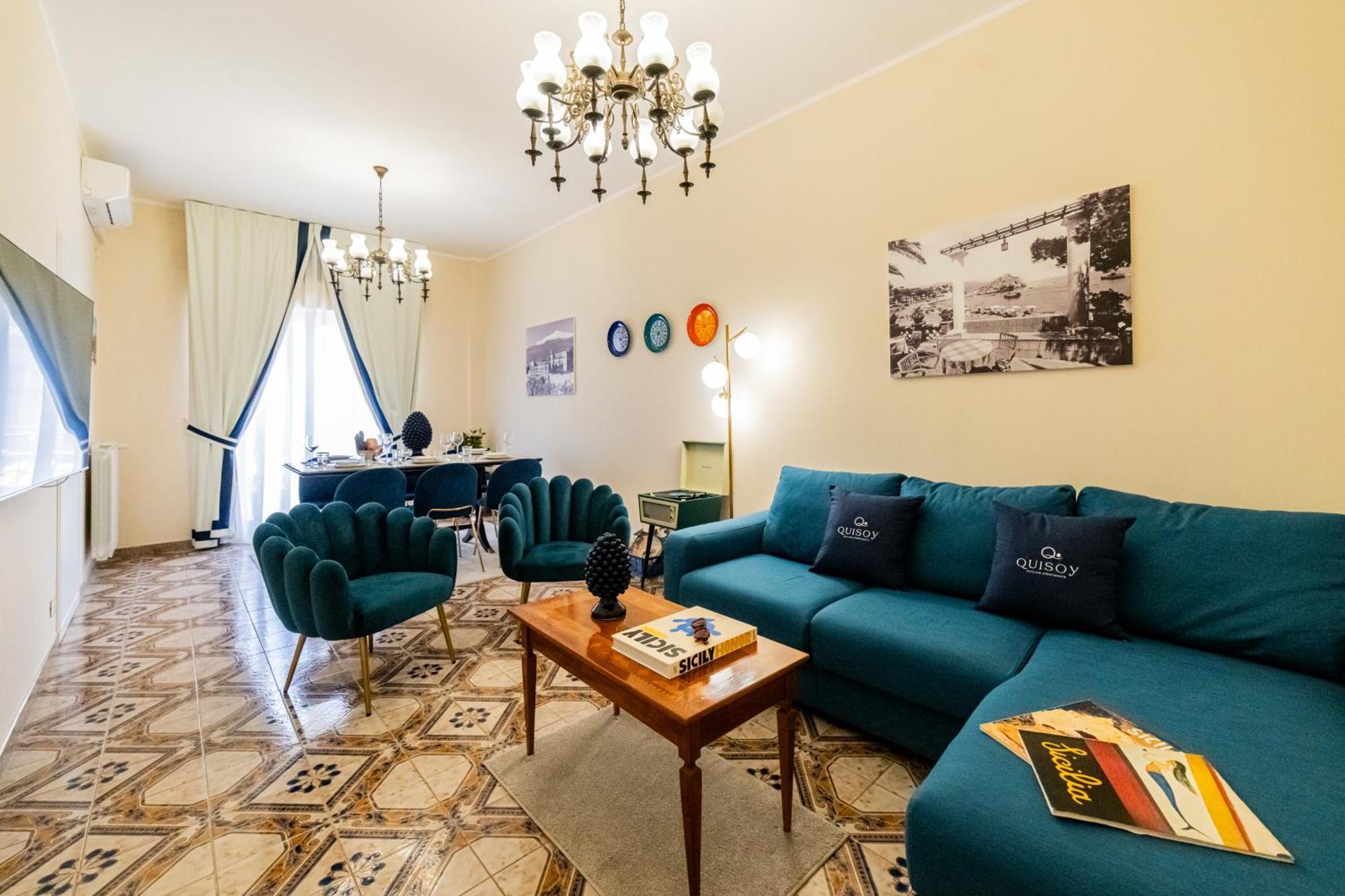 Achilles Apartment Giardini-Naxos Zewnętrze zdjęcie
