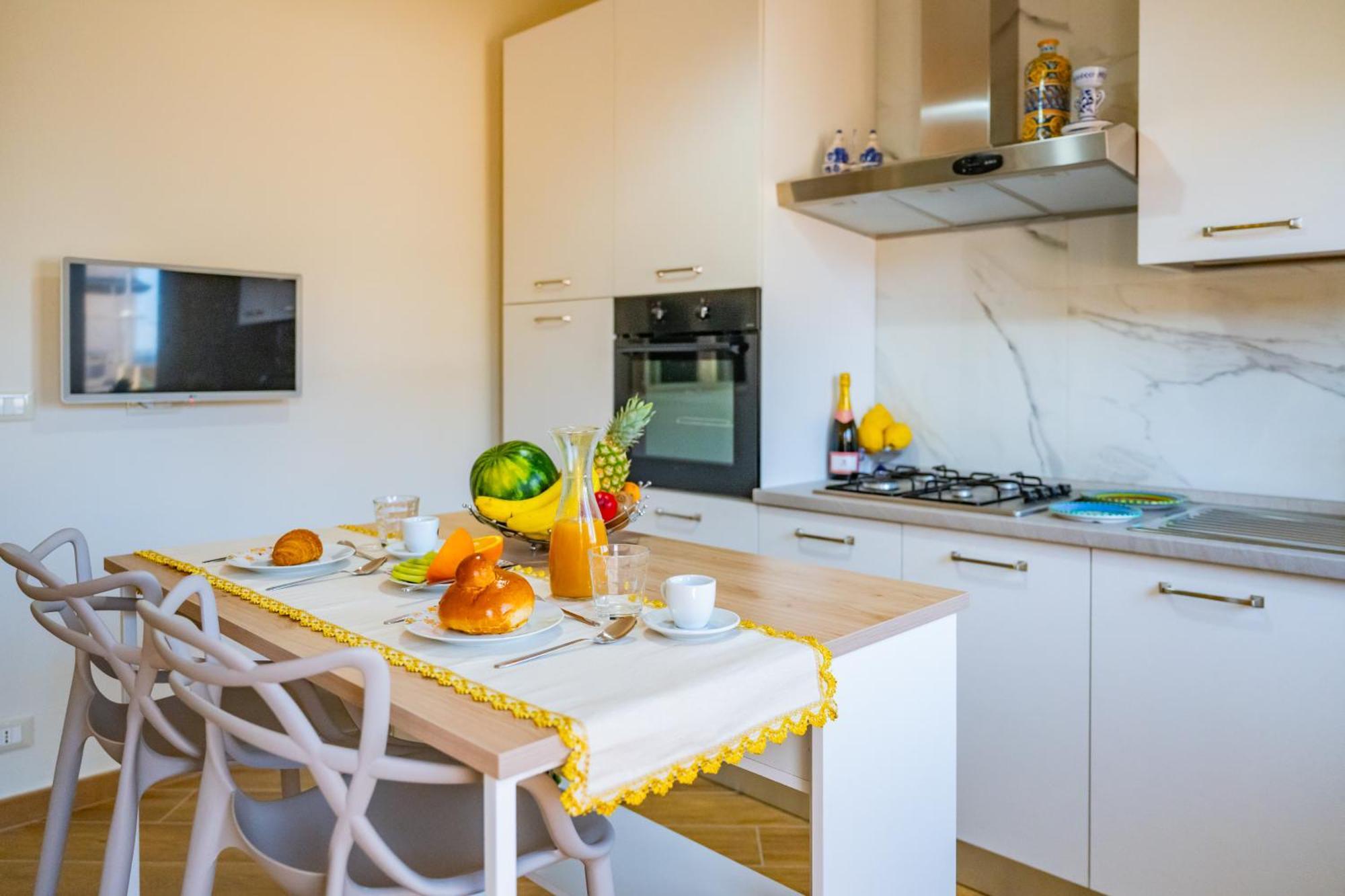 Achilles Apartment Giardini-Naxos Zewnętrze zdjęcie
