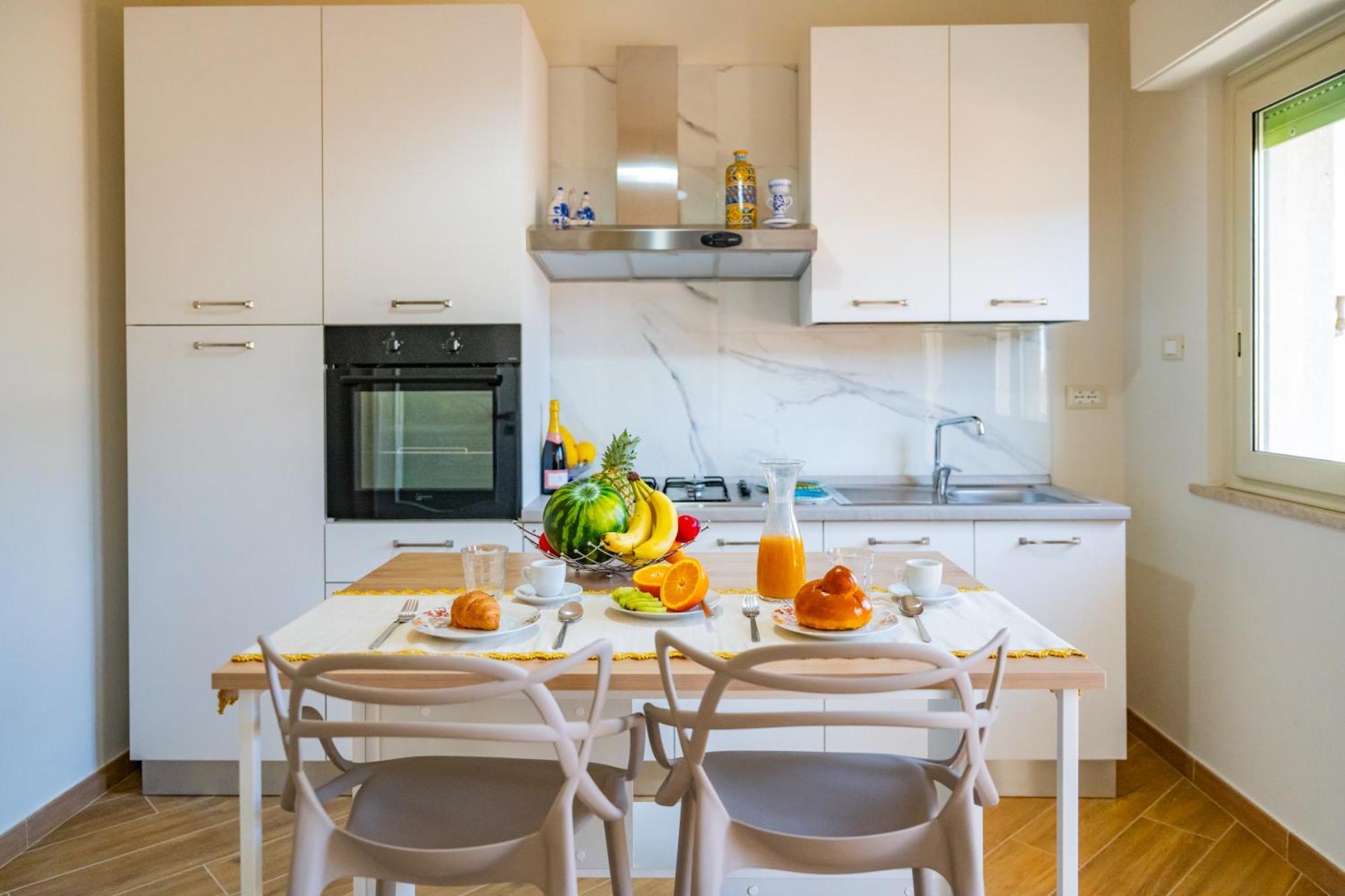 Achilles Apartment Giardini-Naxos Zewnętrze zdjęcie